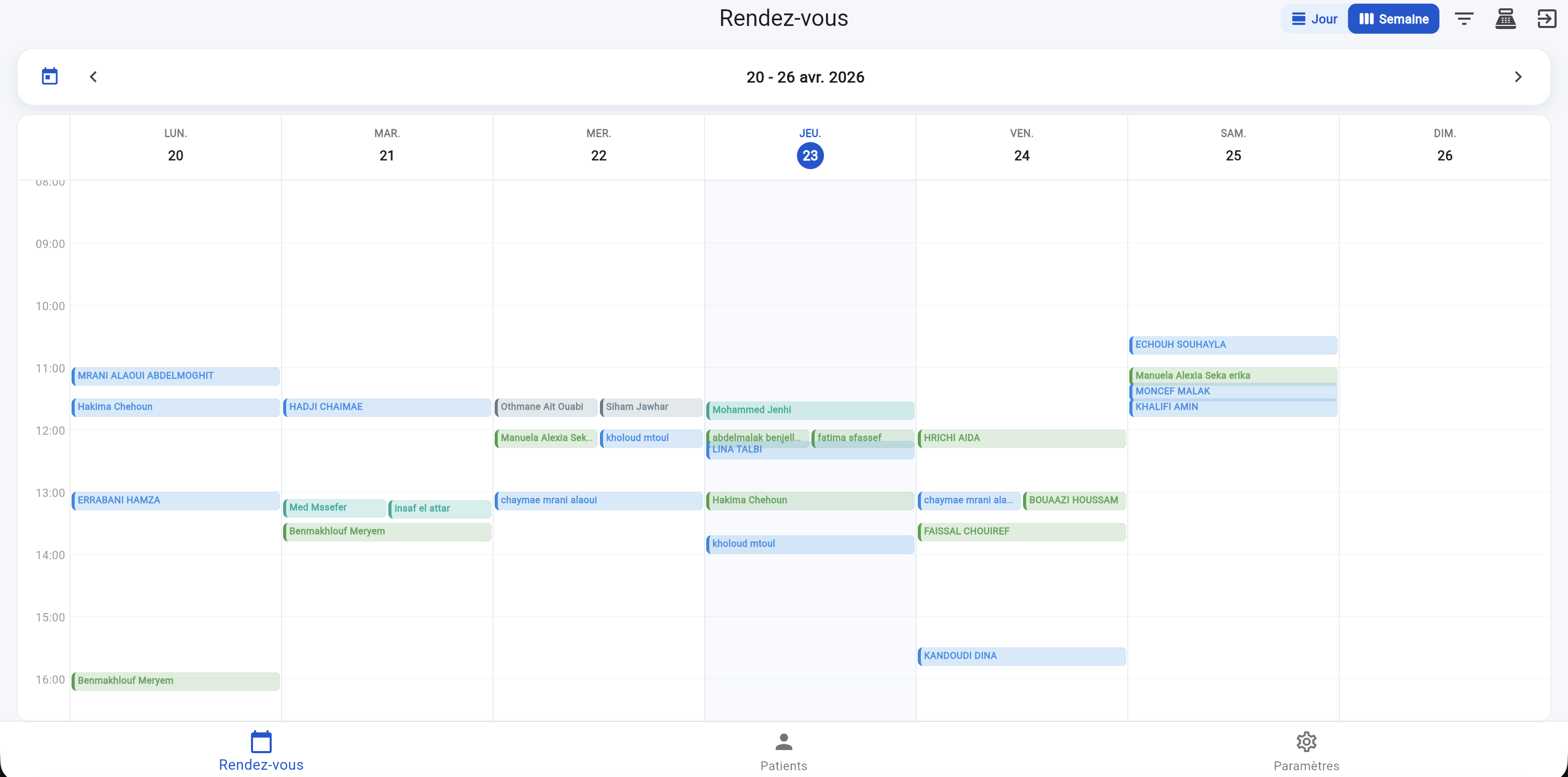 Agenda